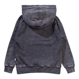 Checked Fleece Hoodie - Denny's