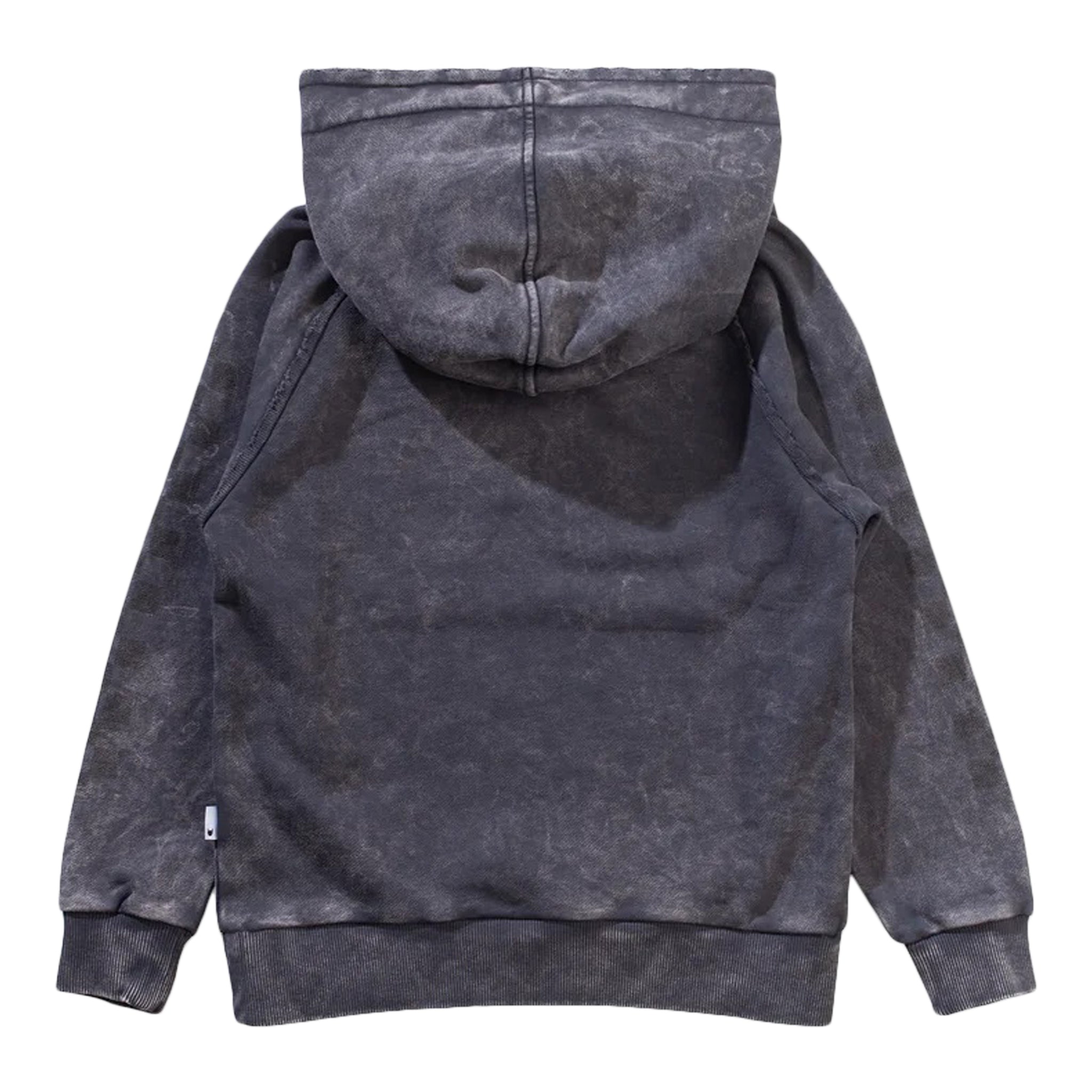 Checked Fleece Hoodie - Denny's