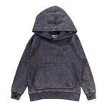 Checked Fleece Hoodie - Denny's