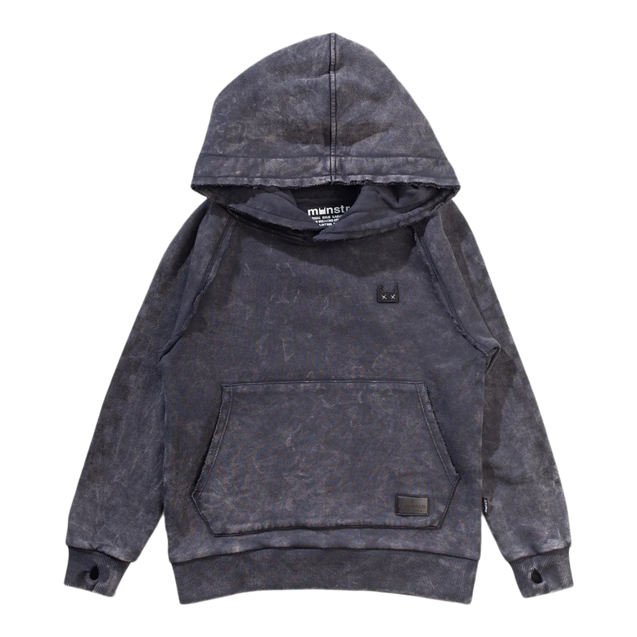 Checked Fleece Hoodie - Denny's