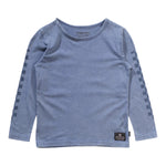 Sleeve Check Tee - Denny's