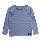 Sleeve Check Tee - Denny's