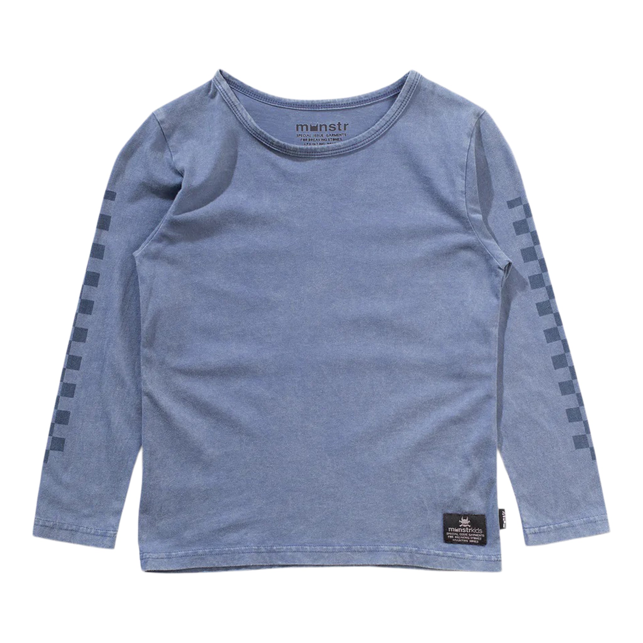 Sleeve Check Tee - Denny's