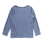 Sleeve Check Tee - Denny's