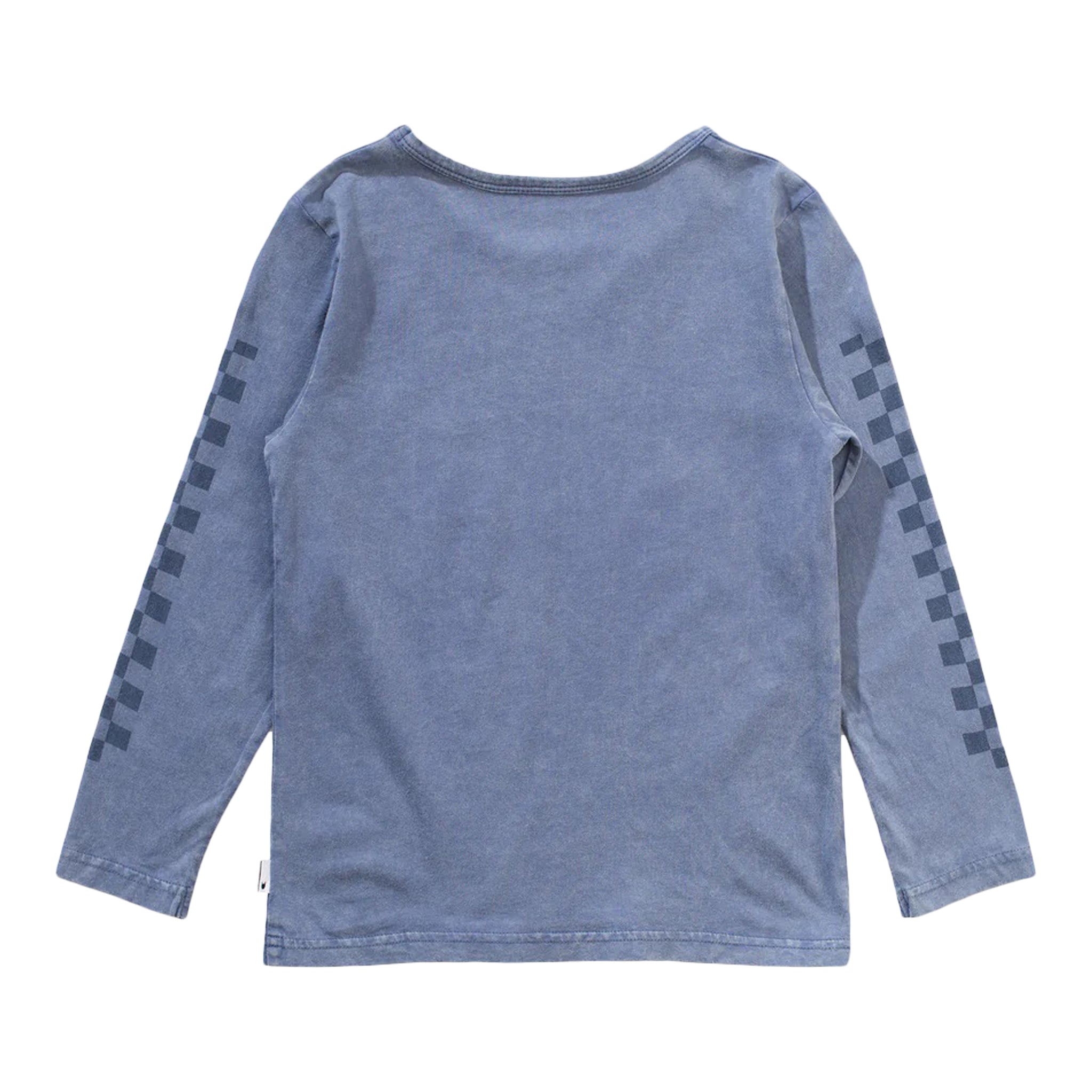 Sleeve Check Tee - Denny's