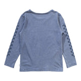 Sleeve Check Tee - Denny's