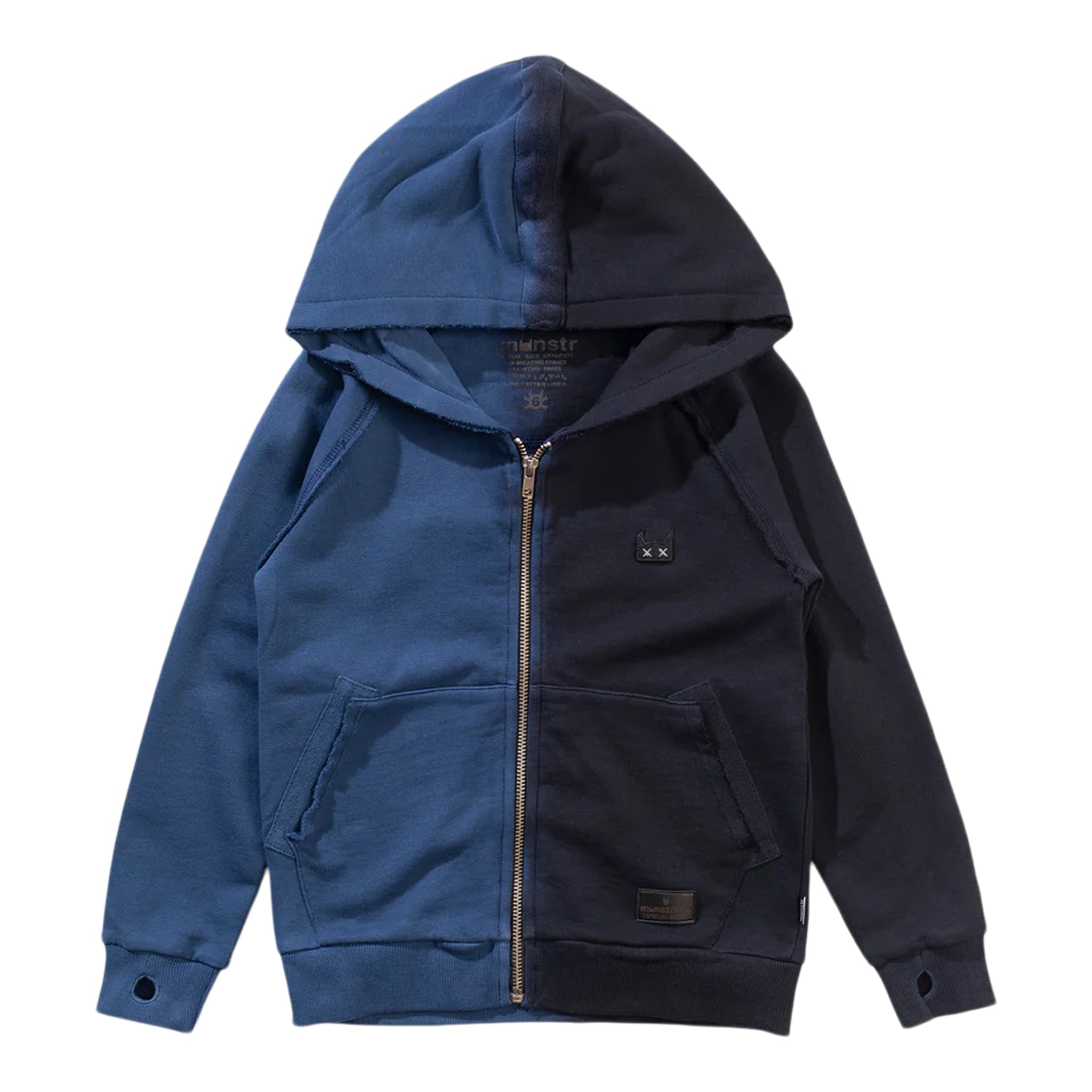 Sashimi Split Zip Hoodie - Denny's