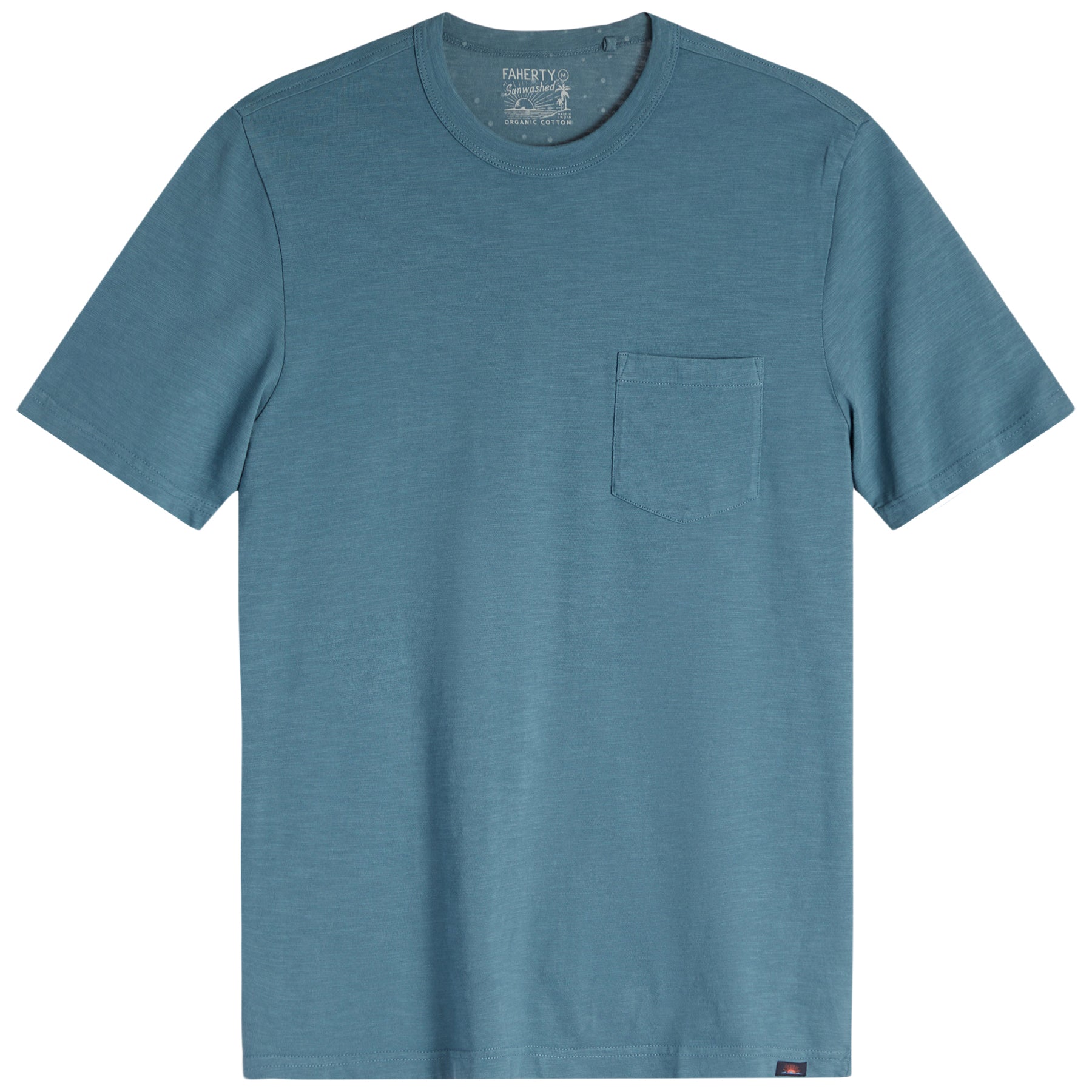 Sunwashed Pocket Tee - Denny's