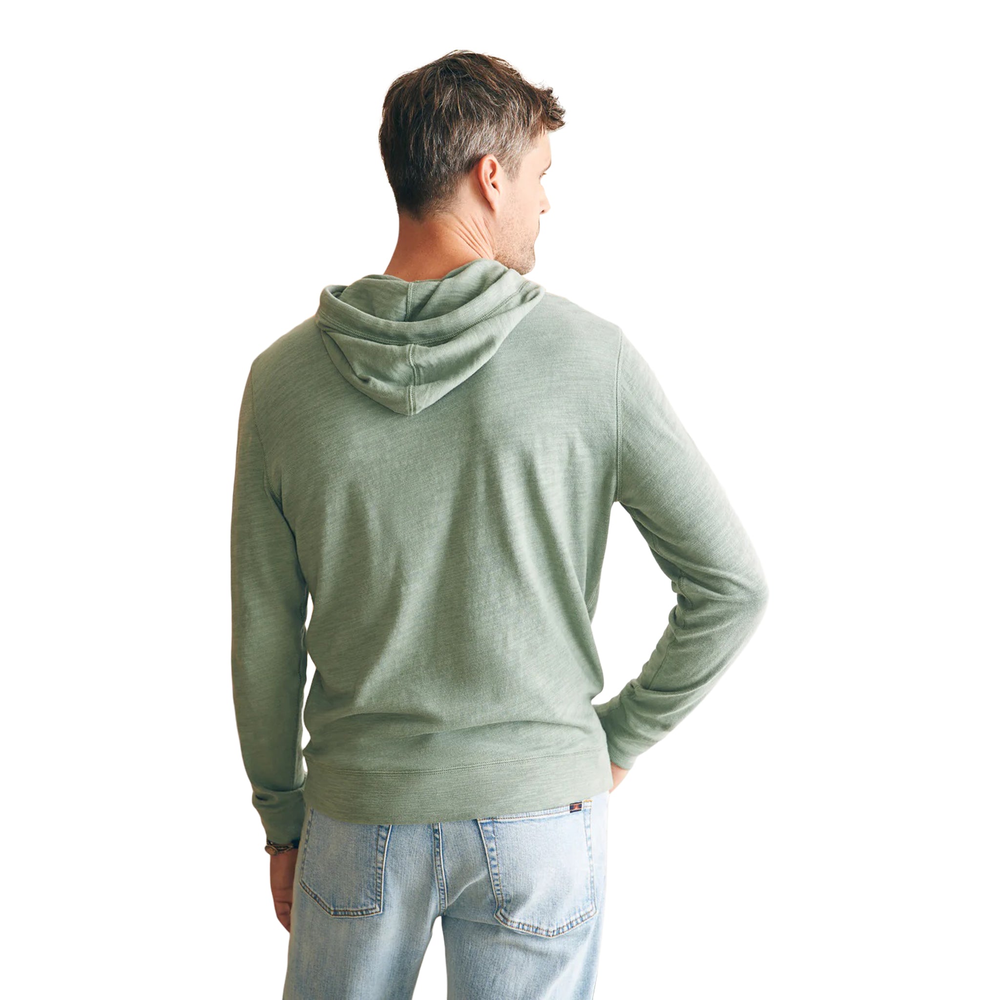 Slub Cotton Hoodie - Denny's