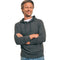 Graphite Sunwashed Heritage Slub Hoodie - Denny's