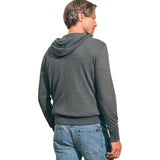 Graphite Sunwashed Heritage Slub Hoodie - Denny's