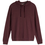 Sunwashed Slub Hoodie Mahogany - Denny's