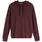 Sunwashed Slub Hoodie Mahogany - Denny's