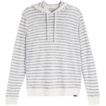 Sunwashed Slub Stripe Hoodie - Denny's
