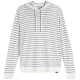 Sunwashed Slub Stripe Hoodie - Denny's
