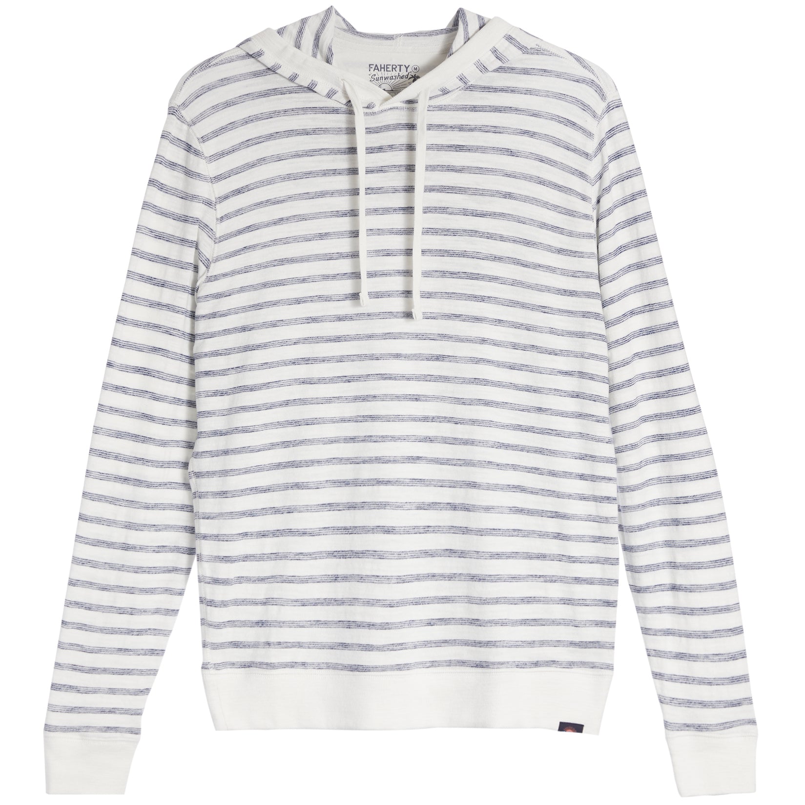 Sunwashed Slub Stripe Hoodie - Denny's