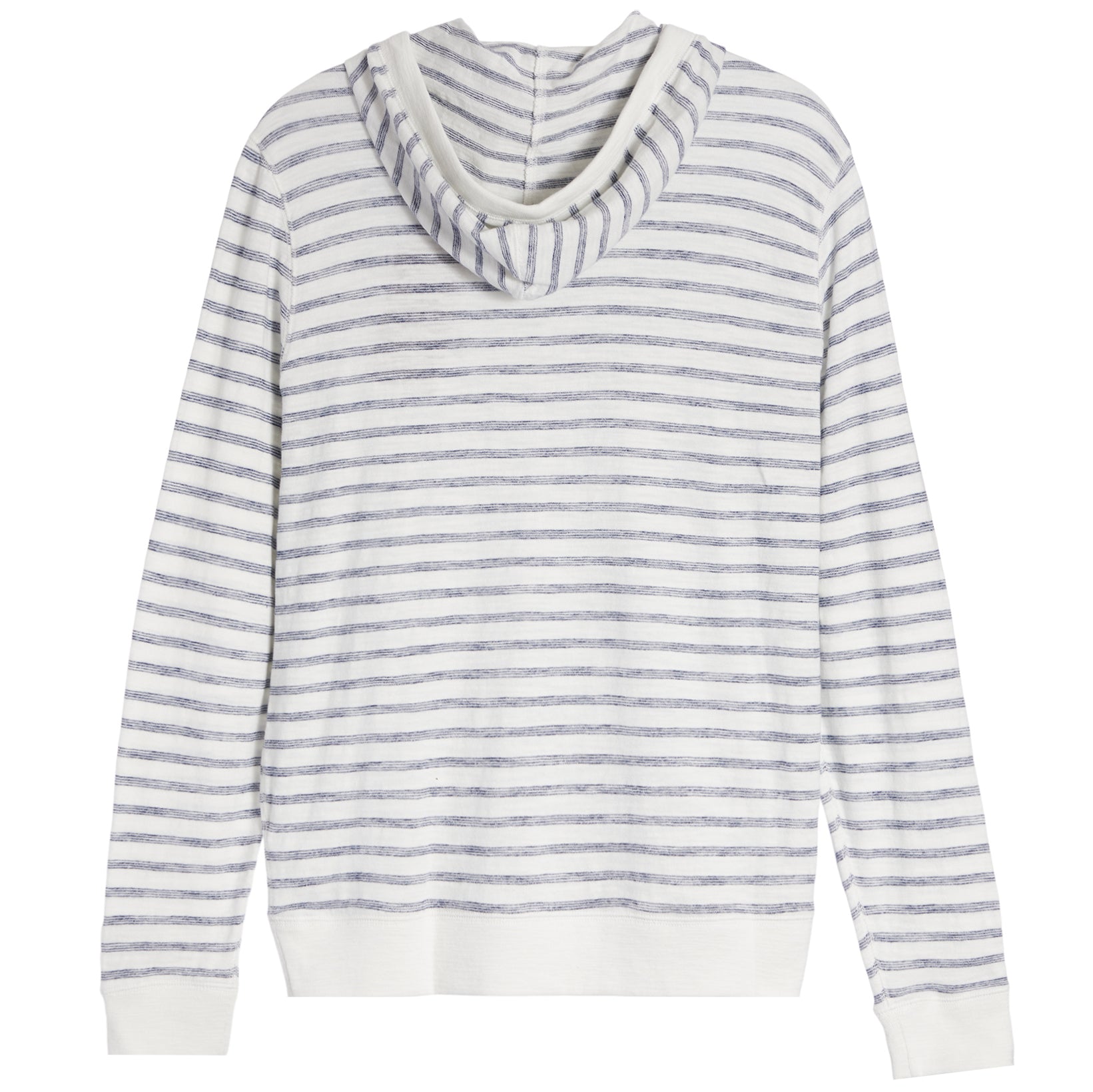 Sunwashed Slub Stripe Hoodie - Denny's