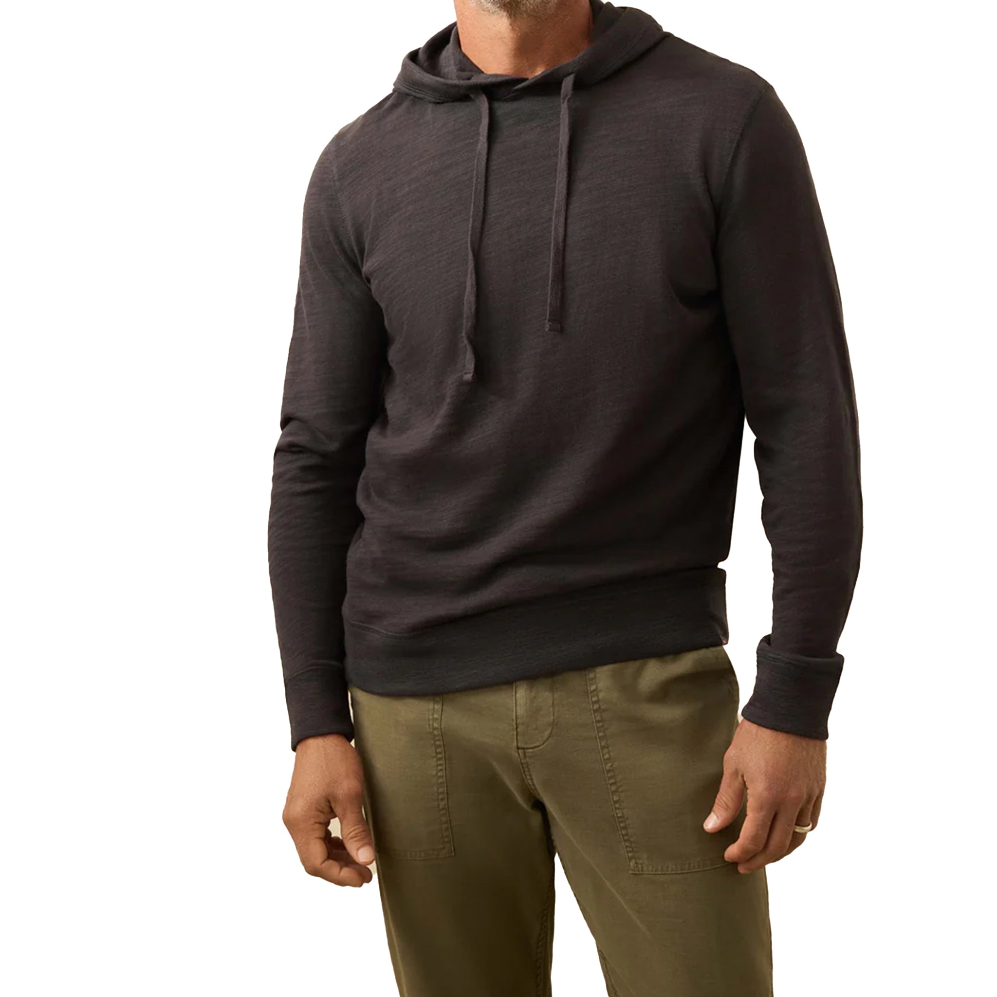 Sunwashed Slub Hoodie - Denny's