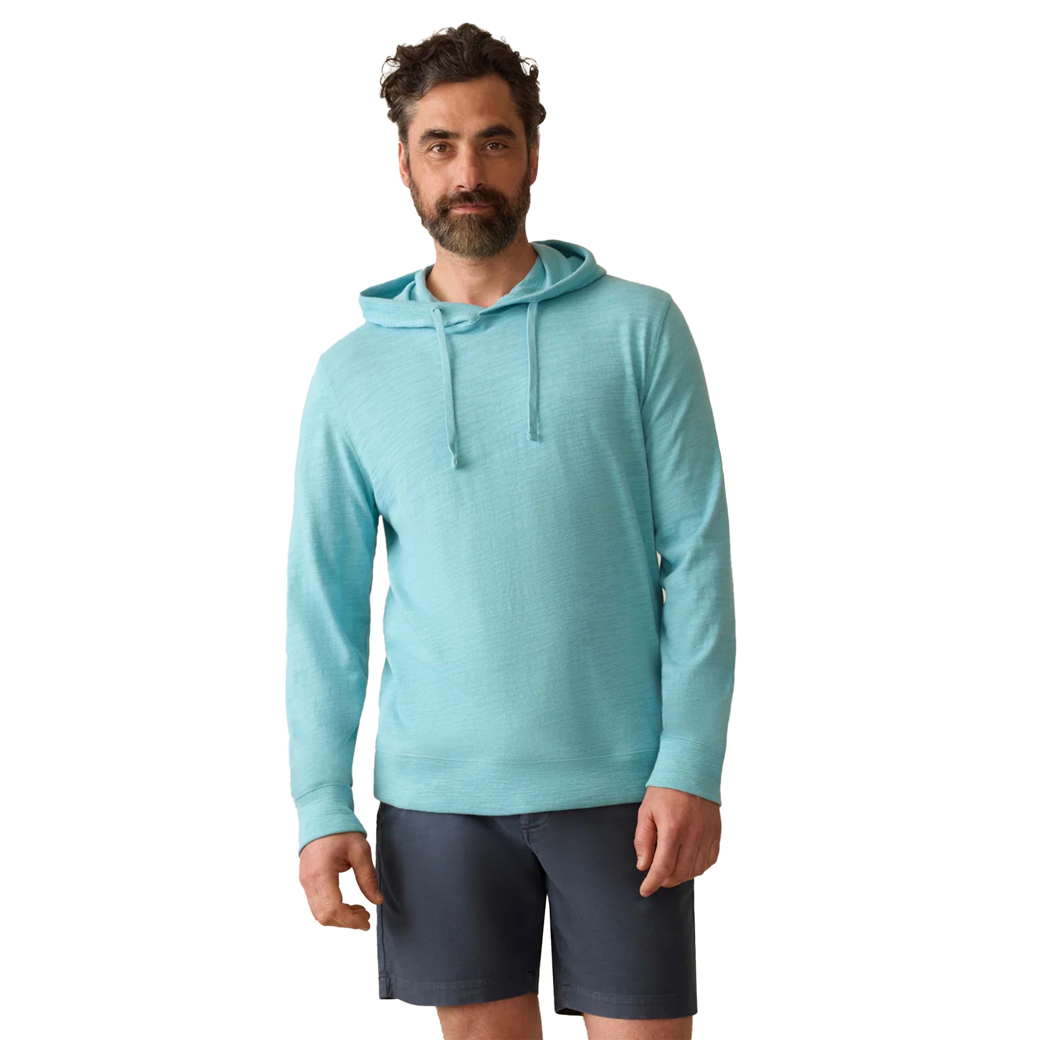 Sunwashed Slub Hoodie - Denny's