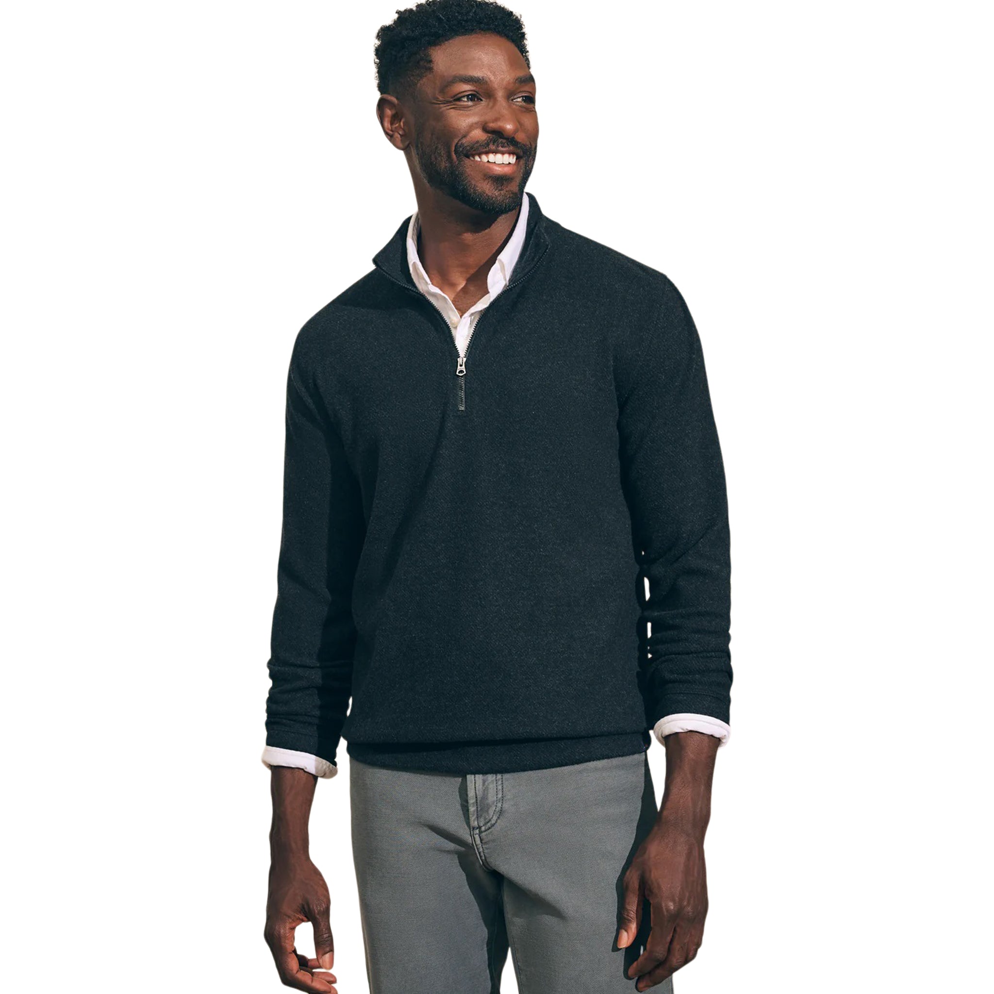 Legend 1/4 Zip Sweater - Denny's