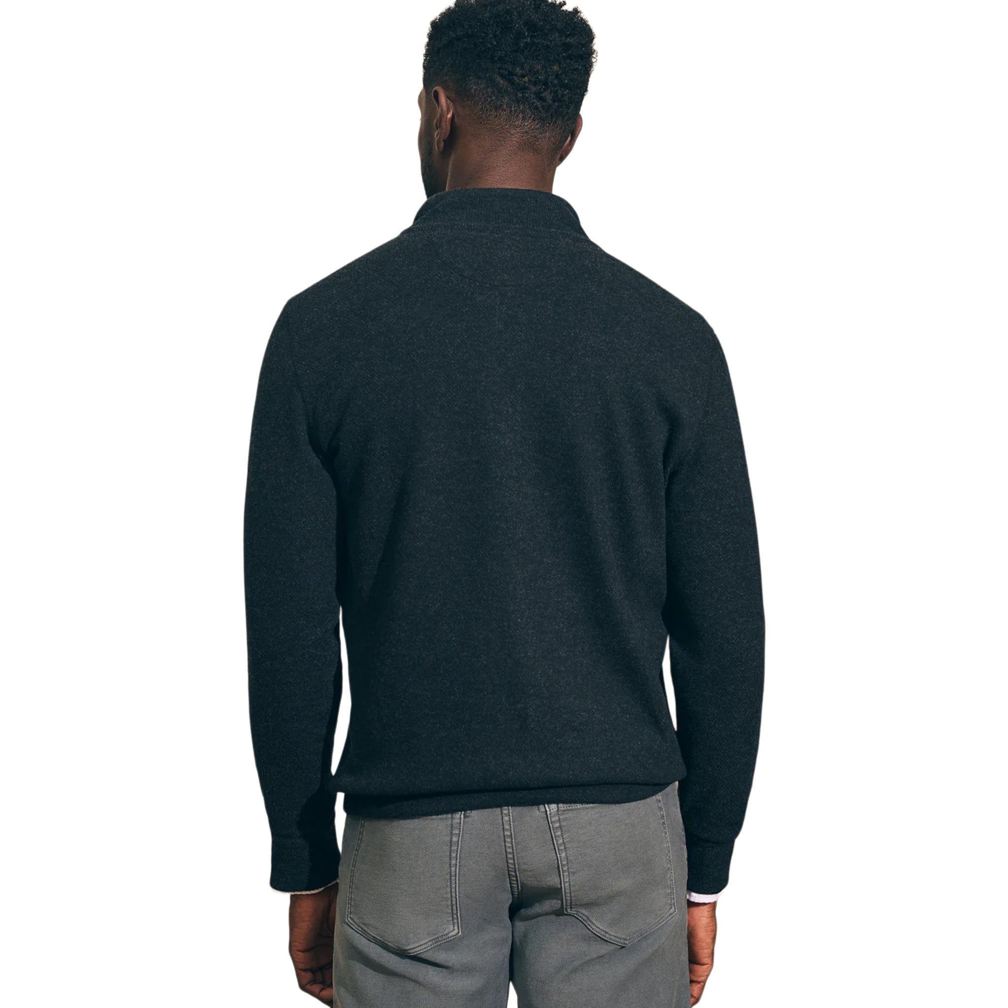 Legend 1/4 Zip Sweater - Denny's