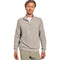 Light Grey Legend 1/4 Zip Sweater - Denny's
