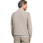 Light Grey Legend 1/4 Zip Sweater - Denny's
