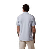 S/S Movement Polo W/ Red Stripe