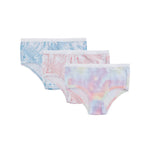 3pk Girls Brief Tie Dye - Denny's