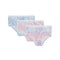 3pk Girls Brief Tie Dye - Denny's