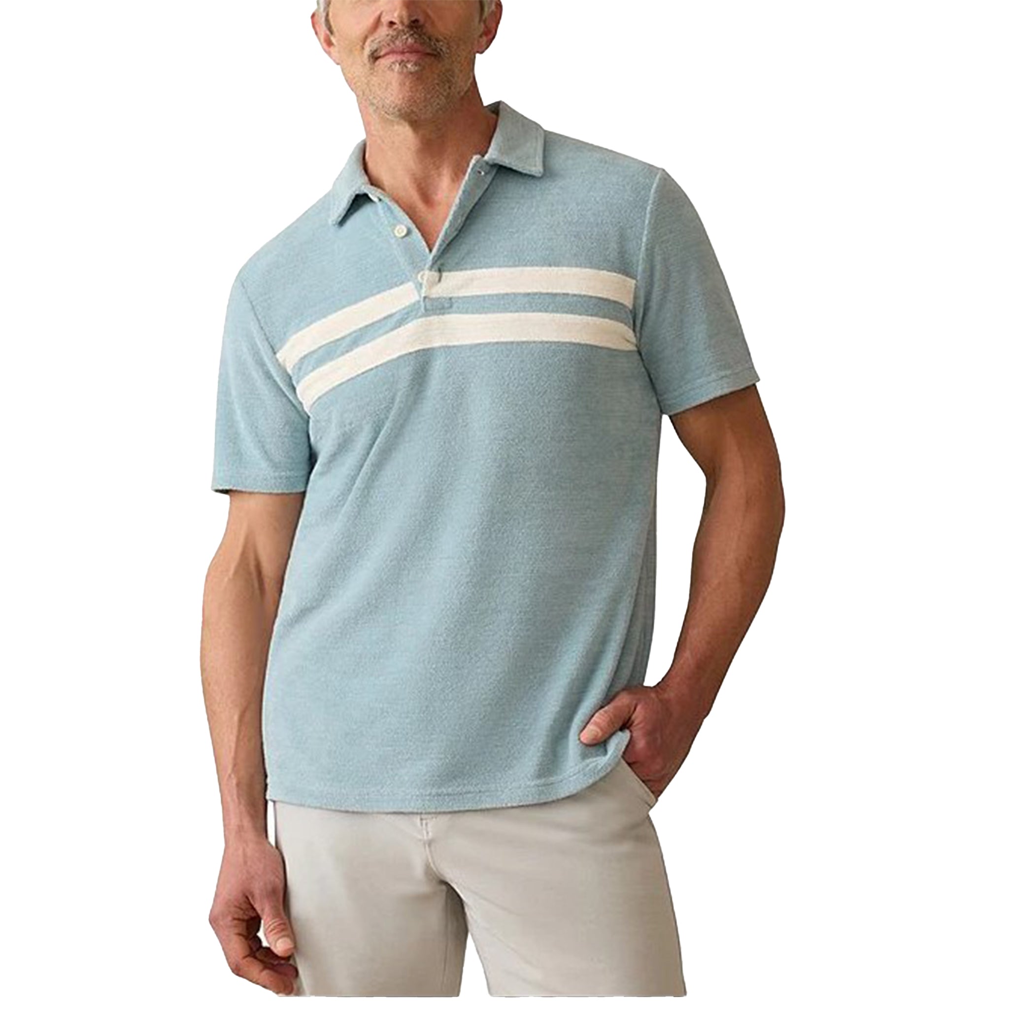 Cabana Towel Terry Surf Stripe - Denny's