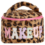Leopard Make-up Train Case - Denny's