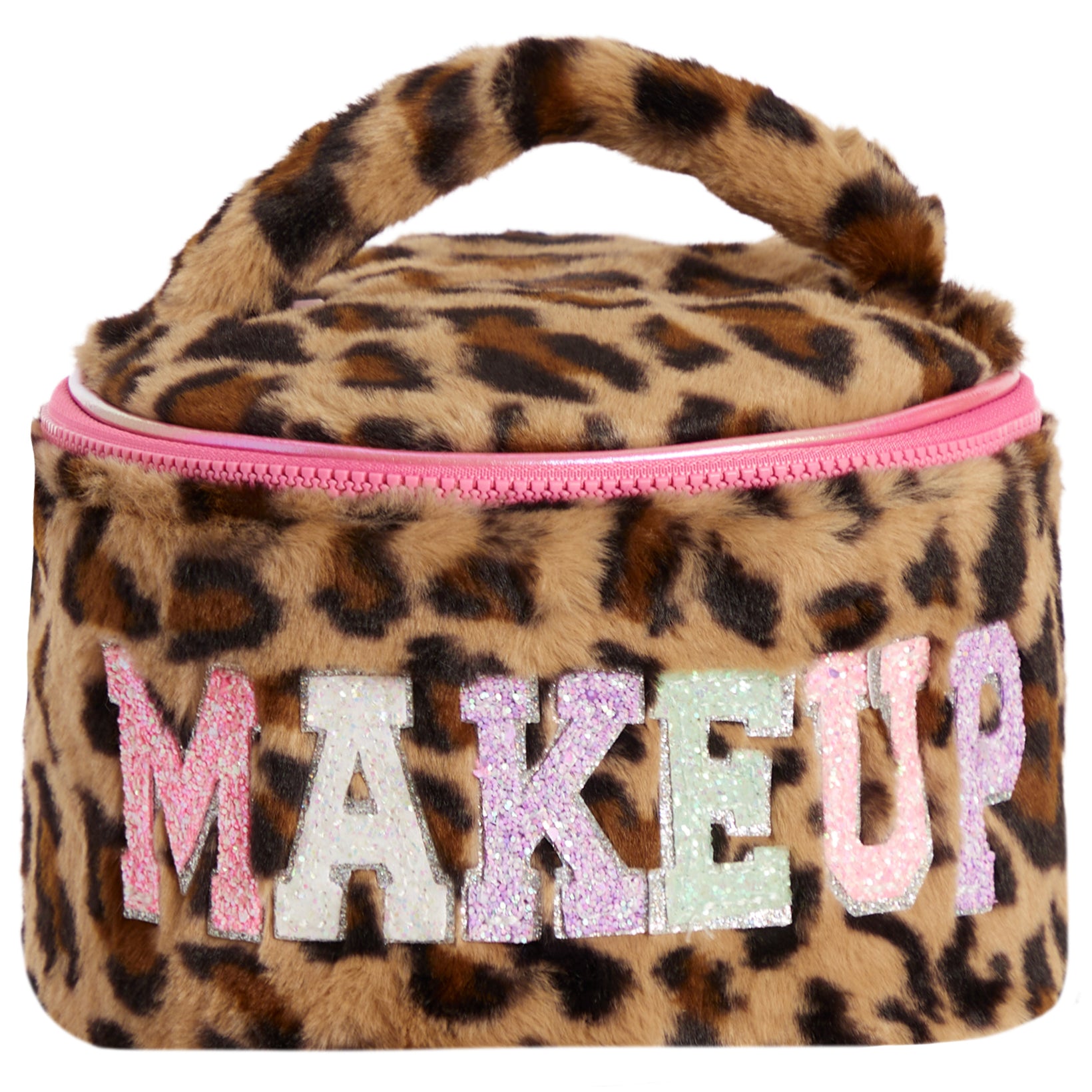 Leopard Make-up Train Case - Denny's
