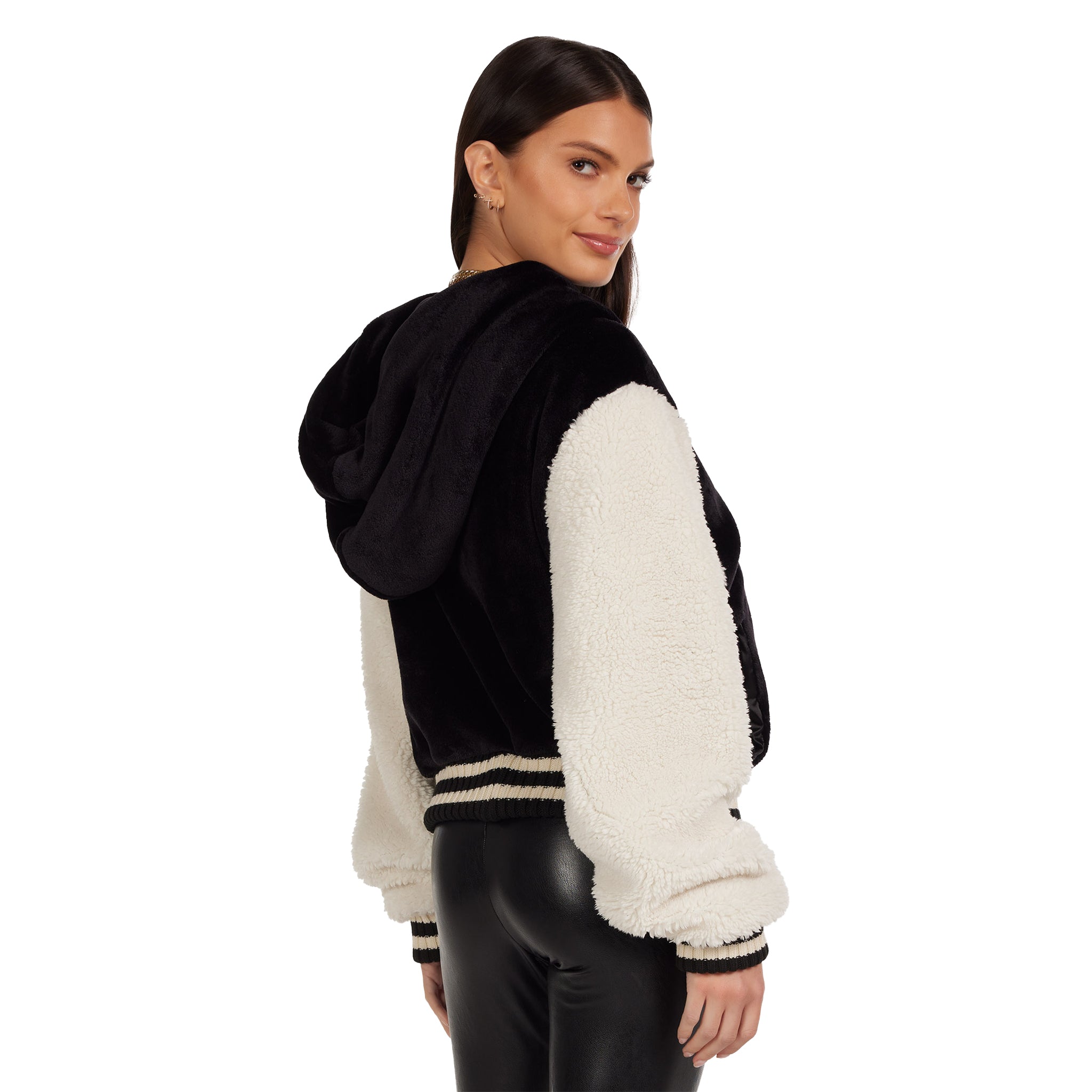 Sway Sherpa Jacket - Denny's