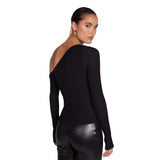 Magdaleno One Shoulder Top - Denny's