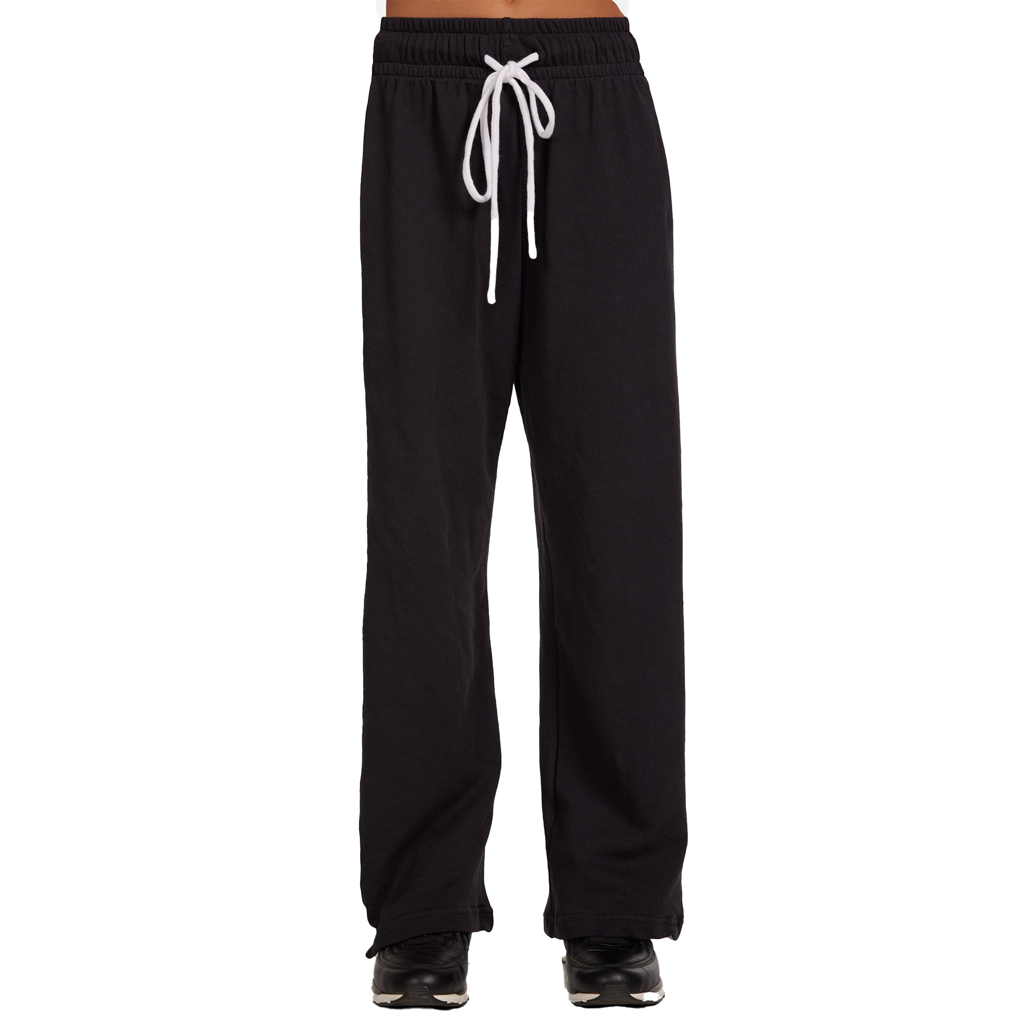 Stripe Lux Wide Leg Pant - Denny's