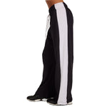 Stripe Lux Wide Leg Pant - Denny's