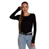 Vesca Snap Front Cardi - Denny's
