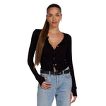 Vesca Snap Front Cardi - Denny's
