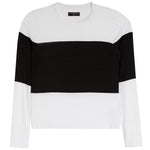 Davian Colorblock Tee With Thumbholes - Denny's