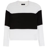 Davian Colorblock Tee With Thumbholes - Denny's