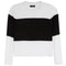 Davian Colorblock Tee With Thumbholes - Denny's