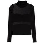 Rem Long Sleeve Turtleneck With Mesh - Denny's