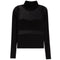 Rem Long Sleeve Turtleneck With Mesh - Denny's