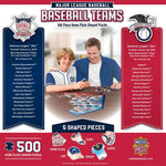 MLB Home Plate 500 pc Puzzle - Denny's