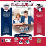 MLB Home Plate 500 pc Puzzle - Denny's