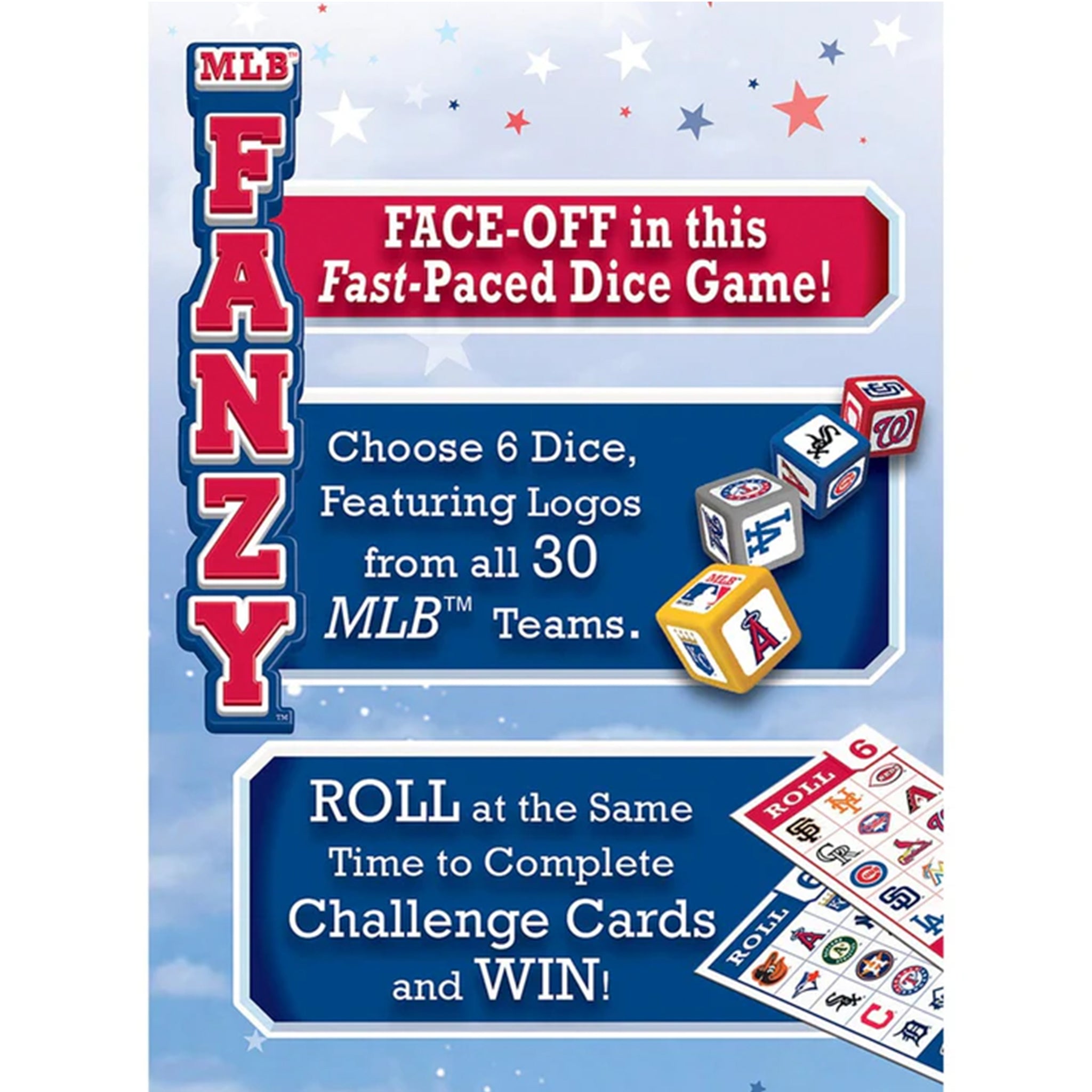 MLB Fanzy Game - Denny's