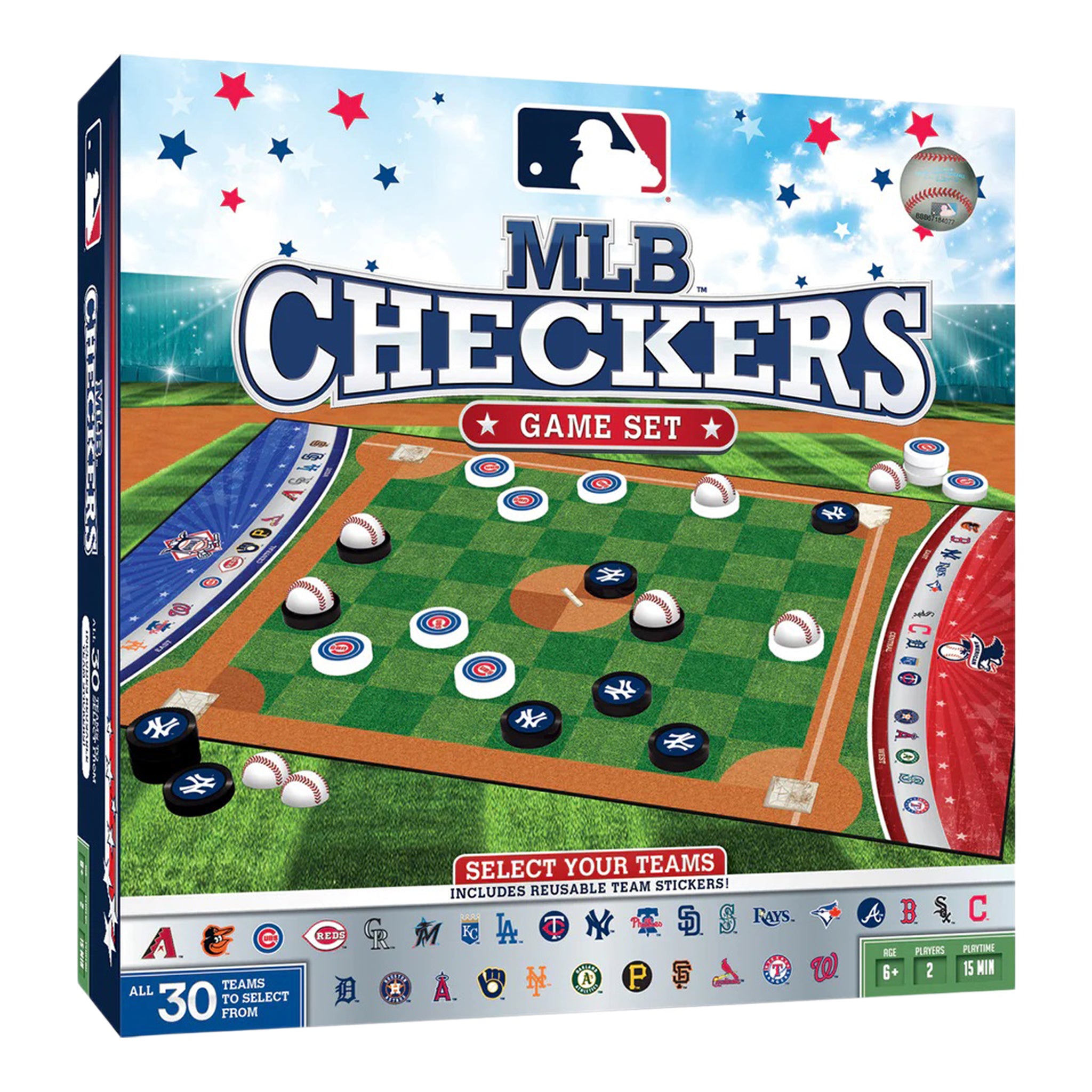 MLB Checkers - Denny's