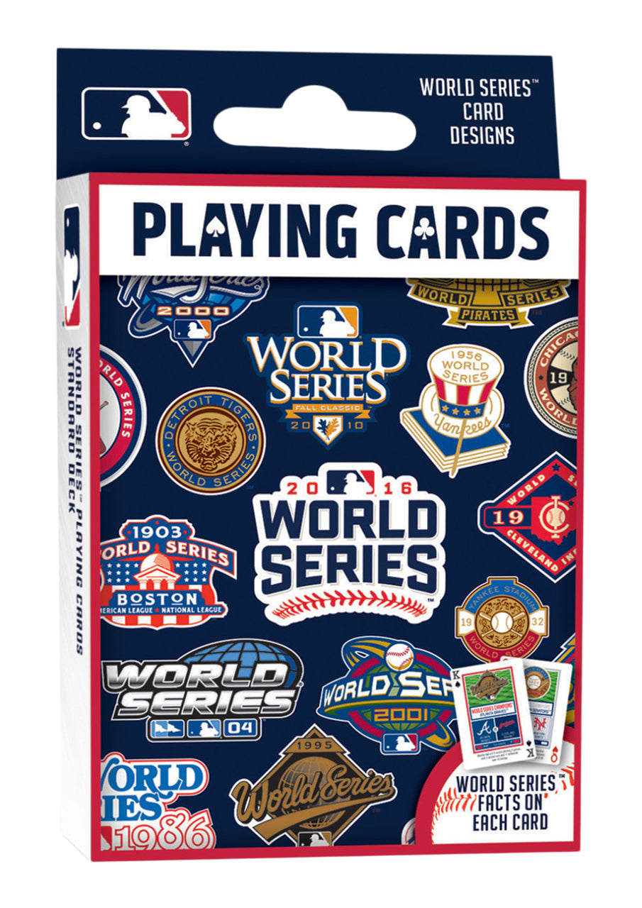 MLB World Series Playing Cards - Denny's