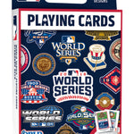 MLB World Series Playing Cards - Denny's